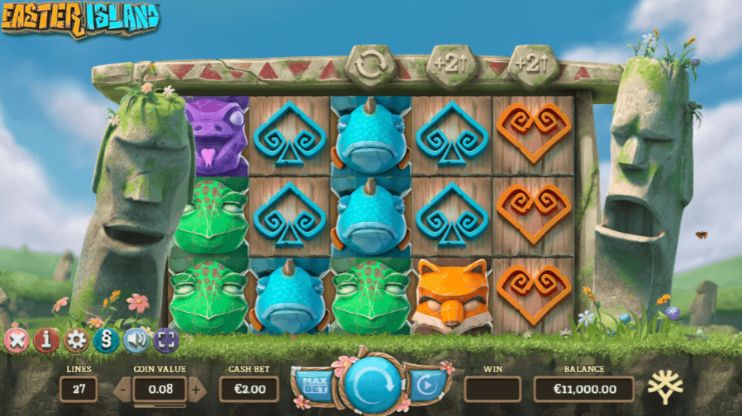 Easter Island Mobile Slots