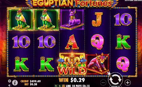 Egyptian Fortunes Mobile Slots