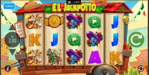 El Jackpotto UK Mobile Slots