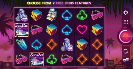 Electric Avenue Mobile Slots UK