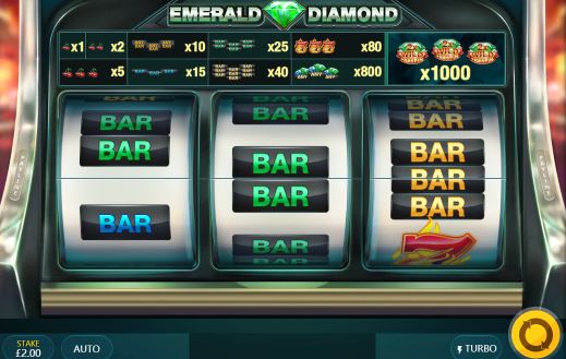 Emerald Diamond on mobile