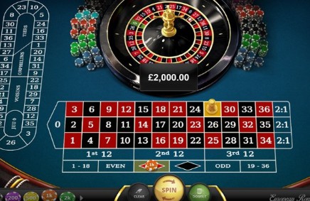 European Roulette 3 on mobile