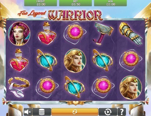 Fae Legend Warrior on mobile