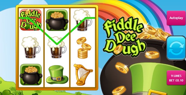 Fiddle Dee Dough on mobile