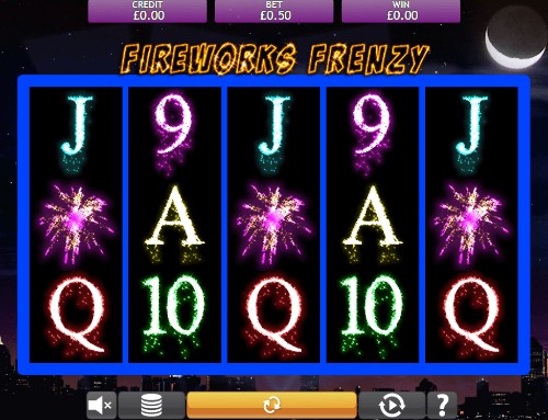 Fireworks Frenzy Mobile Slots