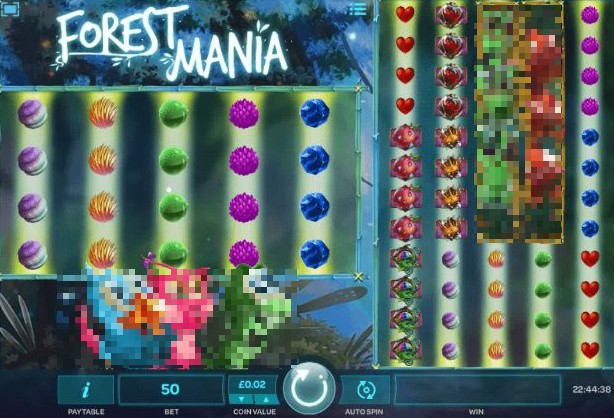 Forest Mania on mobile