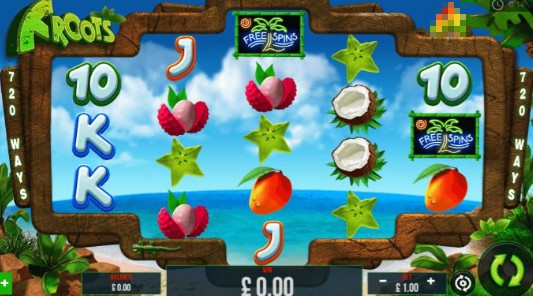 Froots on mobile
