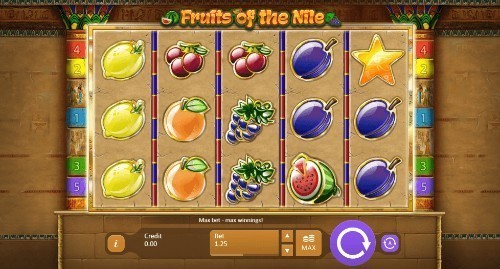 Fruits of the Nile on mobile