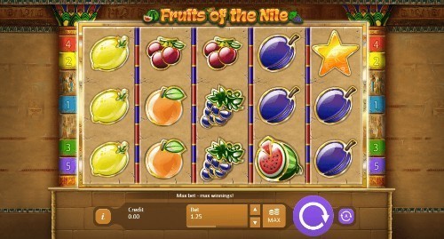 Fruits of the Nile on mobile