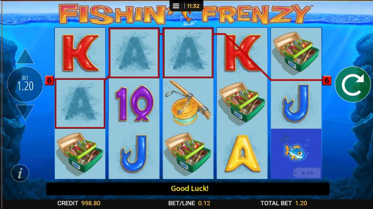 Fishin Frenzy Megaways Mobile Slots