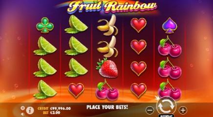 Fruit Rainbow Mobile Slots UK