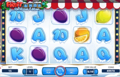 Fruit Shop Christmas Edition on mobile