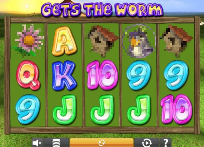 Gets The Worm on mobile