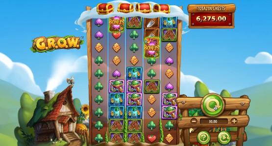 G.R.O.W Mobile Slots UK