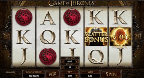 Game Of Thrones UK Mobile Slots