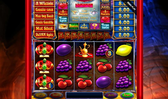 Genie Jackpots Cave of Wonders Mobile Slots