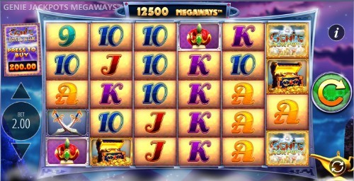 Genie Jackpots Megaways Mobile Slots