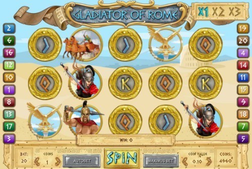 Gladiator of Rome on mobile
