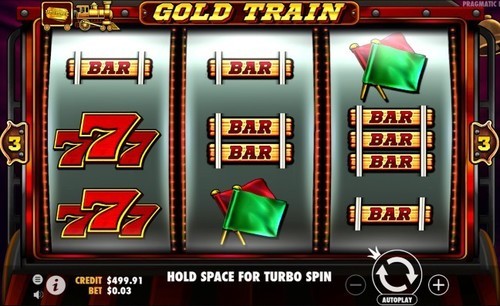 Gold Train on mobile