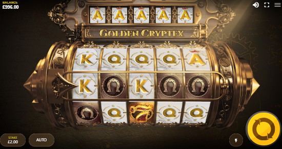 Golden Cryptex Mobile Slots UK