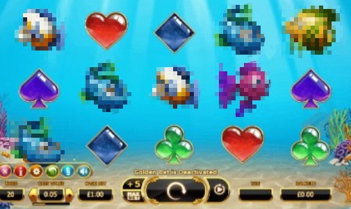 Golden Fishtank Mobile Slots