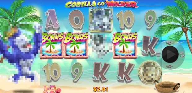 Gorila Go Wilder on mobile