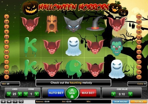 Halloween Horrors on mobile
