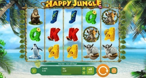 Happy Jungle Deluxe on mobile