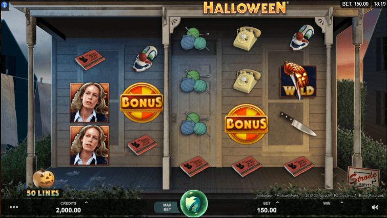 Halloween Mobile Slots UK