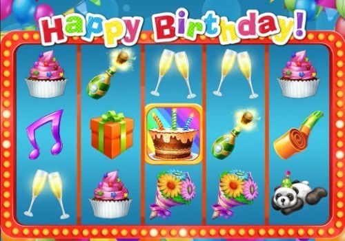 Happy Birthday on mobile