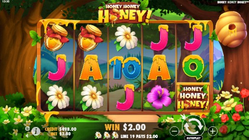 Honey Honey Honey Mobile Slots UK