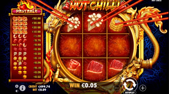 Hot Chilli Mobile Slots