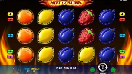 Hot to Burn Mobile Slots UK