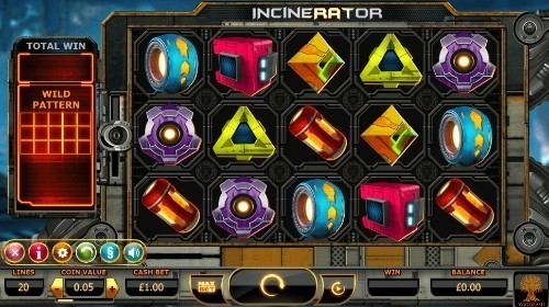 Incinerator on mobile