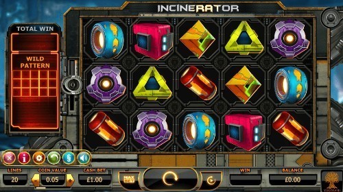 Incinerator on mobile