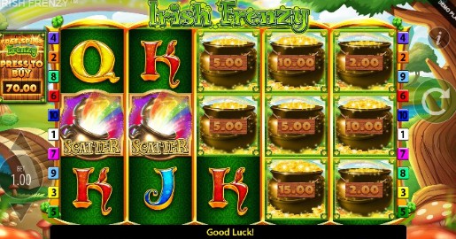 Irish Frenzy Mobile Slots