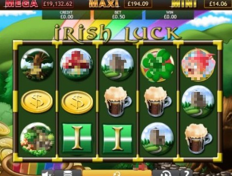 Irish Luck Jackpot on mobile