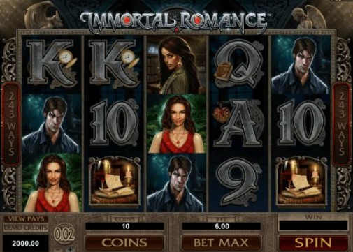 Immortal Romance Mobile Slots