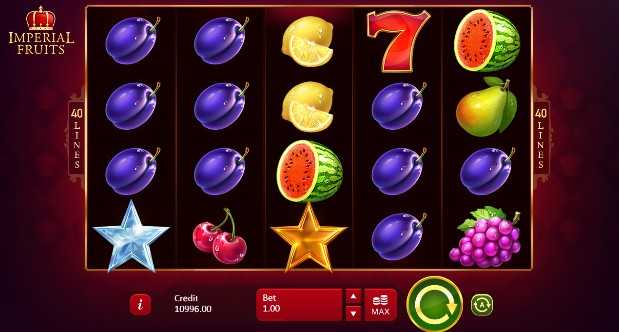 Imperial Fruits: 40 Lines Mobile Slots