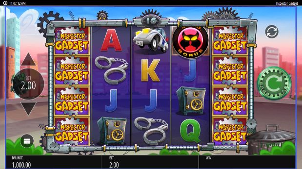 Inspector Gadget Mobile Slots UK