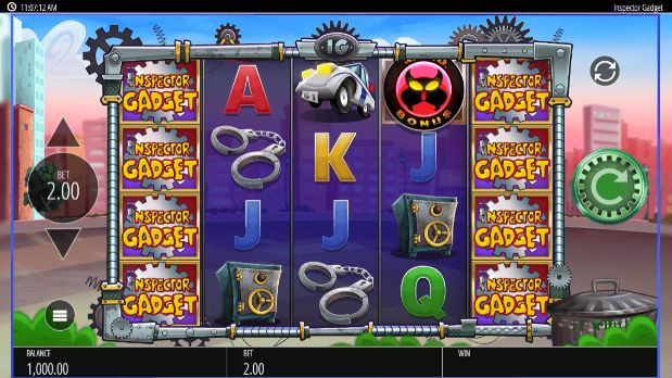 Inspector Gadget Mobile Slots UK