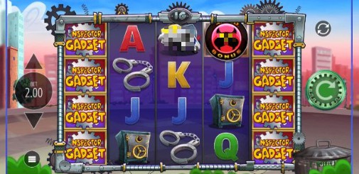 Inspector Gadget UK Mobile Slots