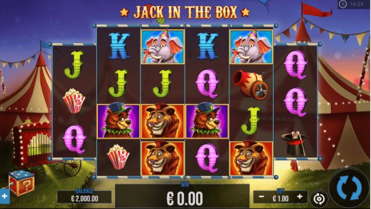 Jack in the Box on mobile