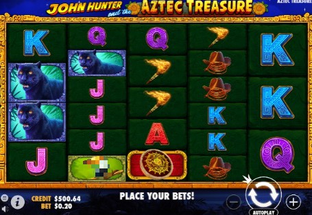 John Hunter and the Aztec Treas Mobile Slots