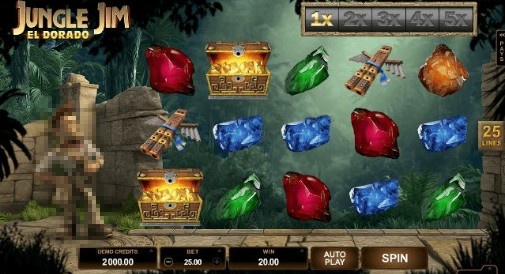 Jungle Jim: El Dorado Mobile Slots