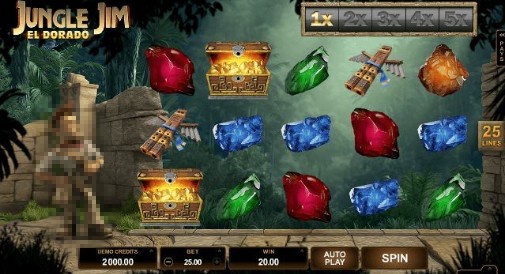 Jungle Jim – El Dorado Slot