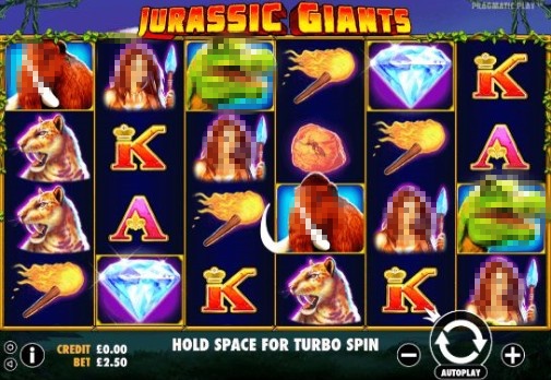 Jurassic Giants UK Mobile Slots