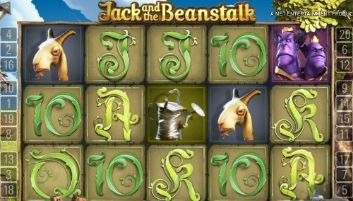 Jack and the Beanstalk on mobile