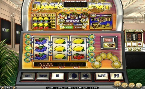 Jackpot 6000 on mobile
