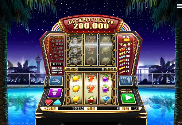 Jackpot Jester 200,000 Mobile Slots
